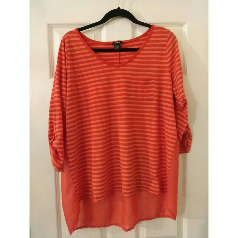 Torrid Blouse